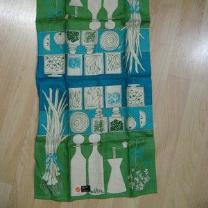 🛍 Vera Neumann Mid Century 1960's Tea Towel